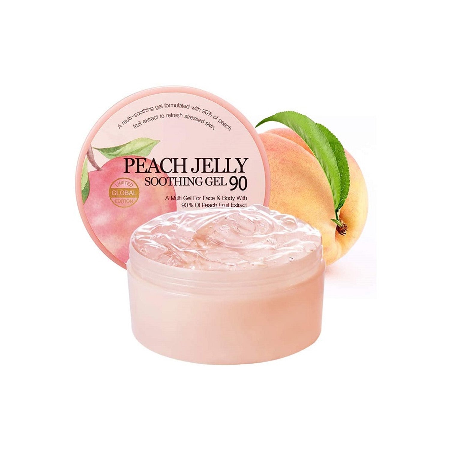 [Skinfood] Peach Jelly Soothing Gel 300ml